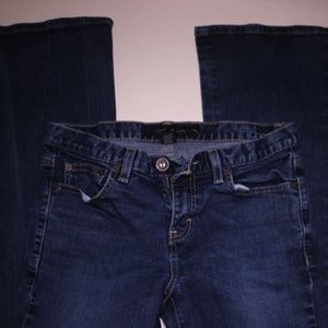 Calvin Klein Flare Jeans - Mint Condition!  Size 4
